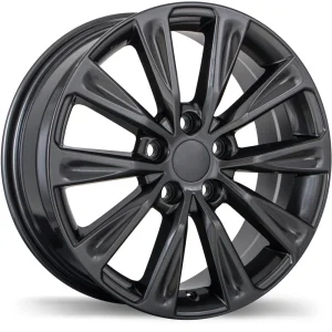 Replika – R223 – Gunmetal – 17″x7″ 39mm – All weather Wheels – R223-1770-65MN+39F601